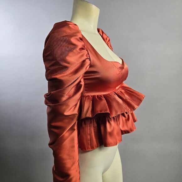 Asos size 4 top nwt R15 - Picture 2 of 4